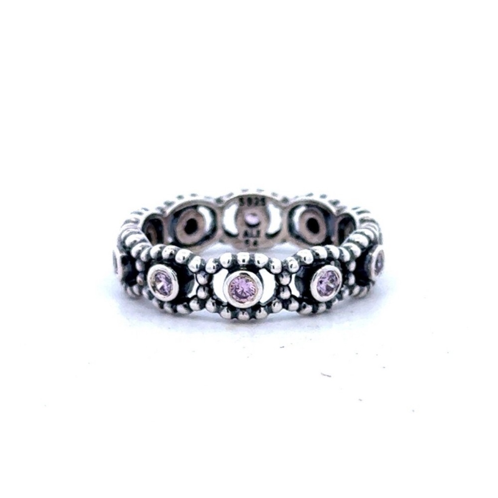 Pandora Her Majesty Pink Ring